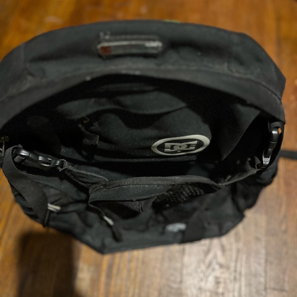 DC Black Men's Backpack